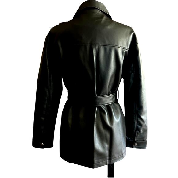 Rebecca Minkoff Black Jacket Women's Large NWT - Picture 2 of 8